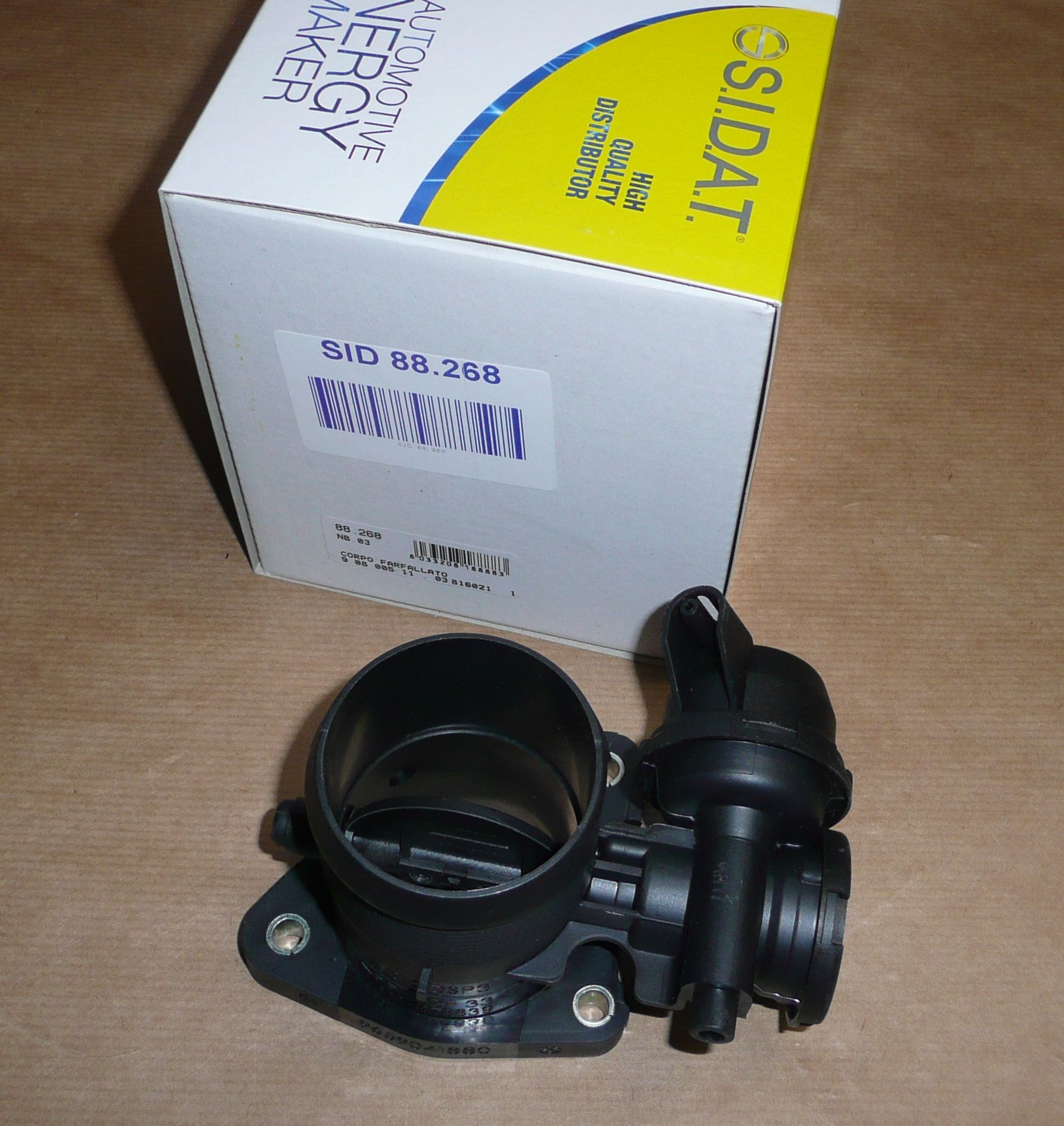 SID 88.268 DOZOWNIK POWIETRZA C C8,JUMPY 2.0HDI